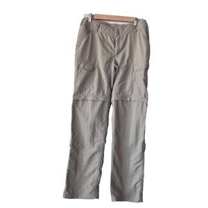 The North Face Beige Nylon Outdoor Hiking Pant